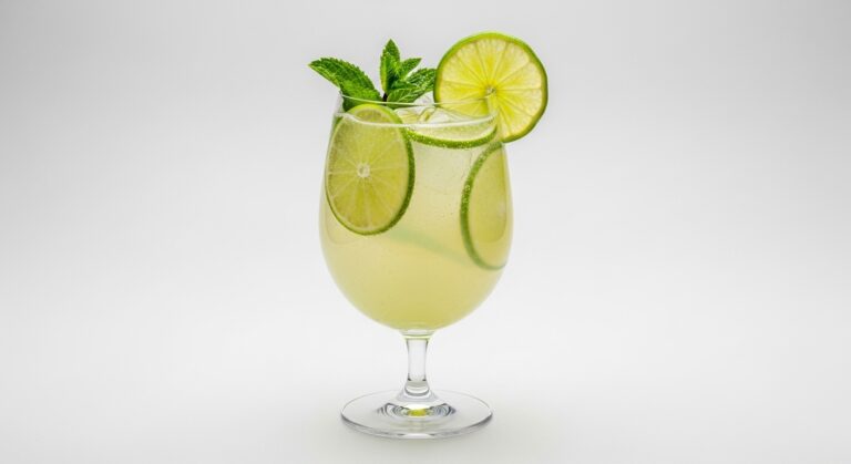 Lime Chardonnay Smash: A Refreshing Twist on Classic Cocktails