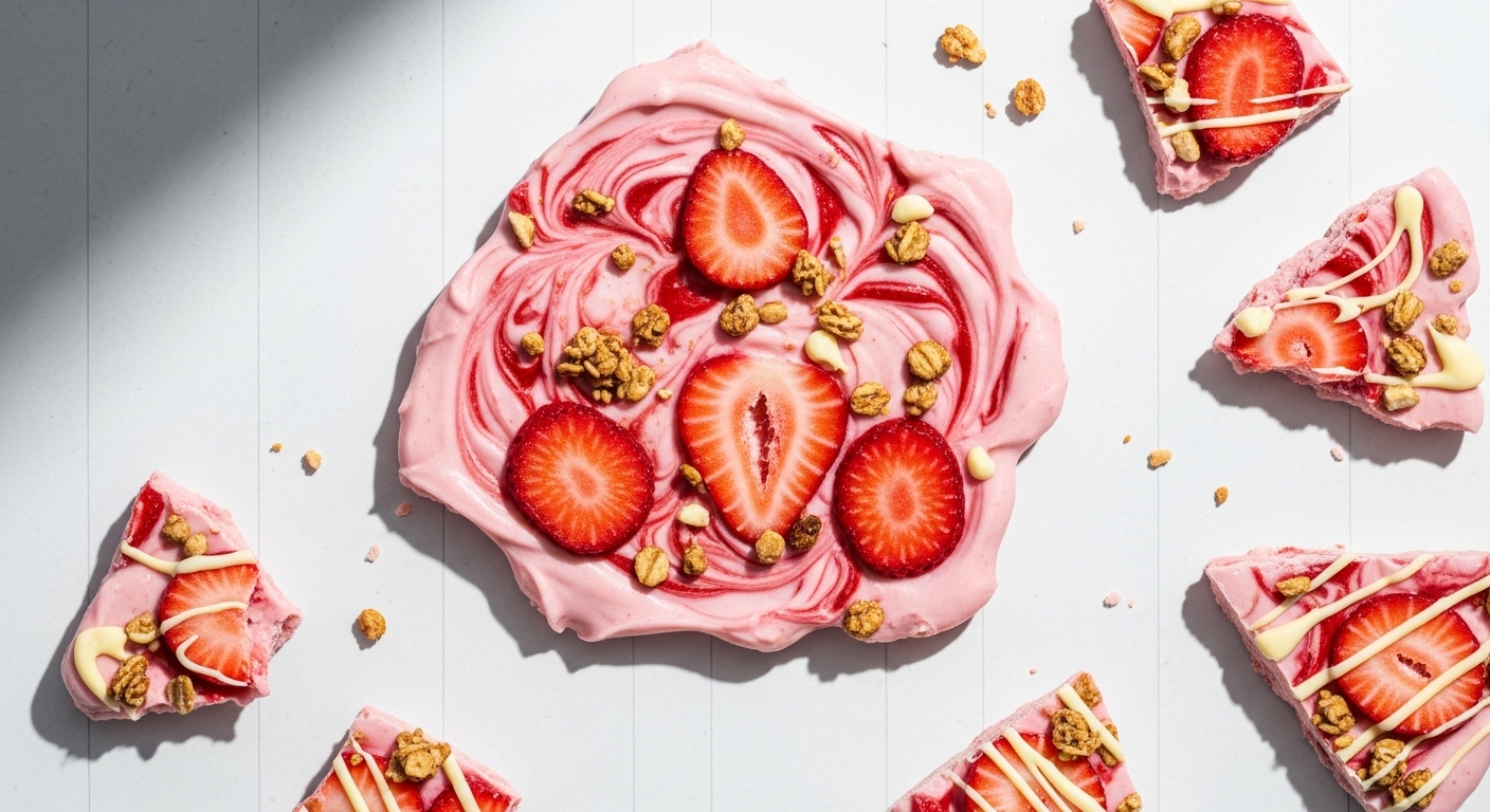 The Ultimate Guide to Making Strawberry Yogurt Bark: A Sweet, Crunchy Treat That’s Perfect for Snacking