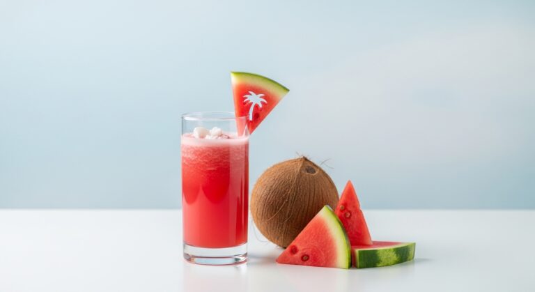 Refreshing Watermelon Coconut Juice: The Ultimate Summer Elixir You Need to Try