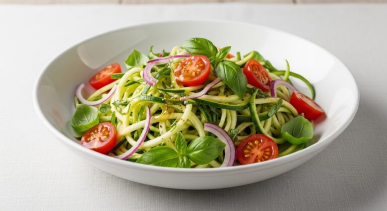Zucchini Noodle Salad: A Light, Fresh, and Flavorful Dish You’ll Crave Again and Again