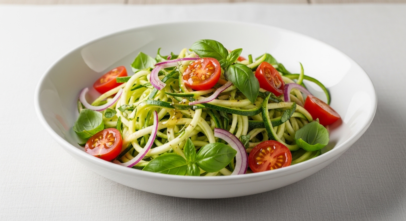 Zucchini Noodle Salad: A Light, Fresh, and Flavorful Dish You’ll Crave Again and Again Zucchini Noodle Salad: A Light, Fresh, and Flavorful Dish You’ll Crave Again and Again