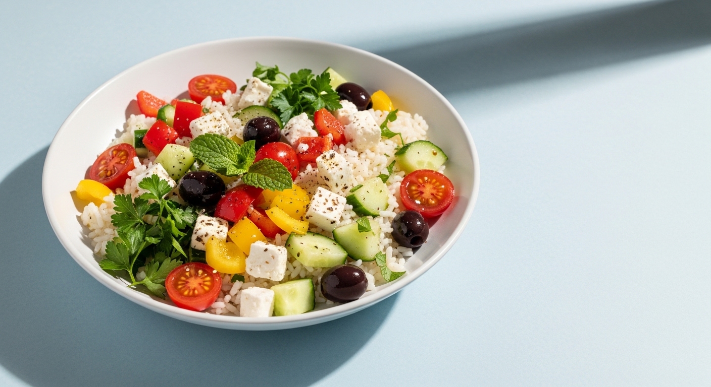 Mediterranean Rice Salad: A Fresh, Flavorful Twist on Classic Sides