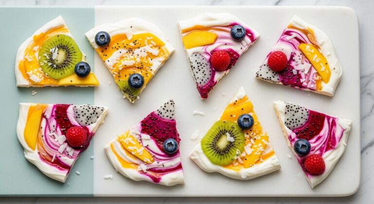 Tropical Fruit Yogurt Bark: A Refreshing, No-Bake Summer Treat You’ll Crave
