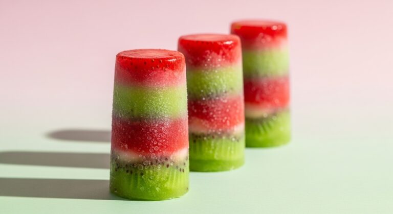 Frozen Strawberry Kiwi Pops: The Ultimate Summer Treat You’re Craving
