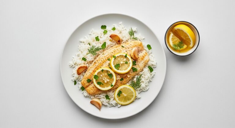 How to Make Perfect Lemon Garlic Tilapia Rice in 30 Minutes