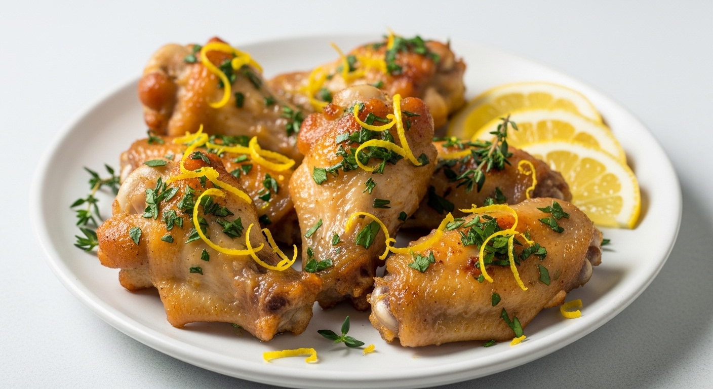 Why Lemon Herb Chicken Wings Are the Ultimate Comfort Food