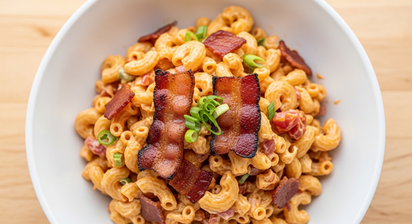 BBQ Bacon Mac Salad: The Ultimate Crowd-Pleasing Side Dish