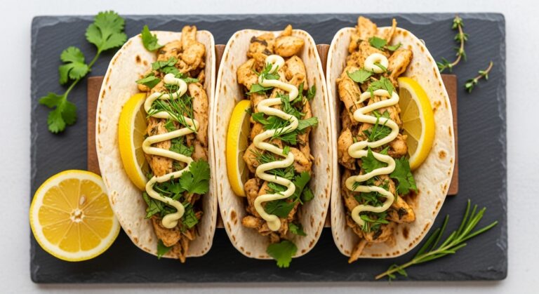 Why Lemon Herb Chicken Tacos Are the Ultimate Comfort Food You’ll Crave Every Time