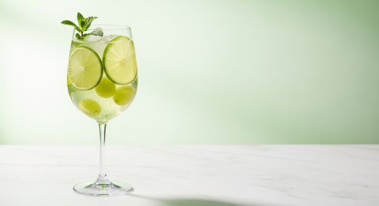 Lime Champagne Sangria: A Refreshing Sparkling Cocktail for Any Occasion