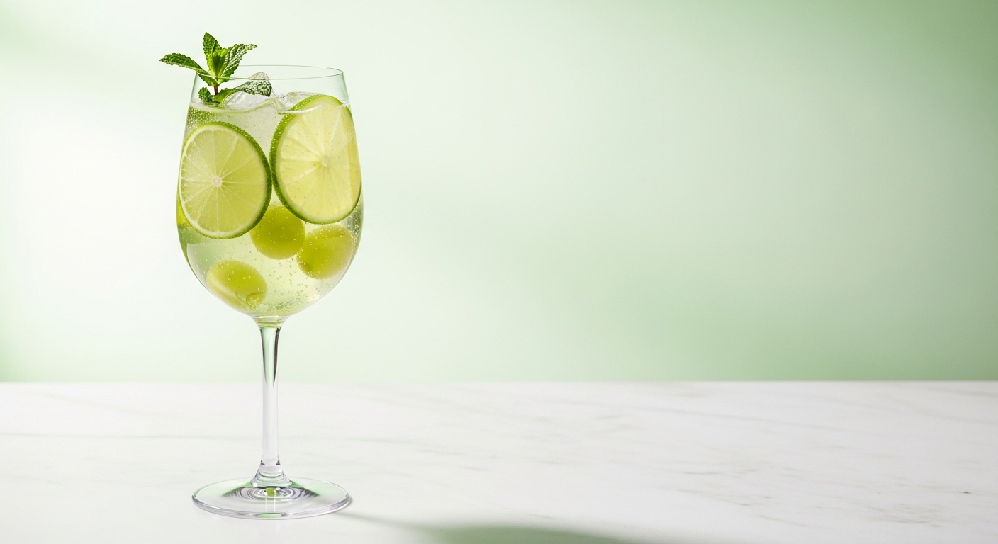 Lime Champagne Sangria: A Refreshing Sparkling Cocktail for Any Occasion