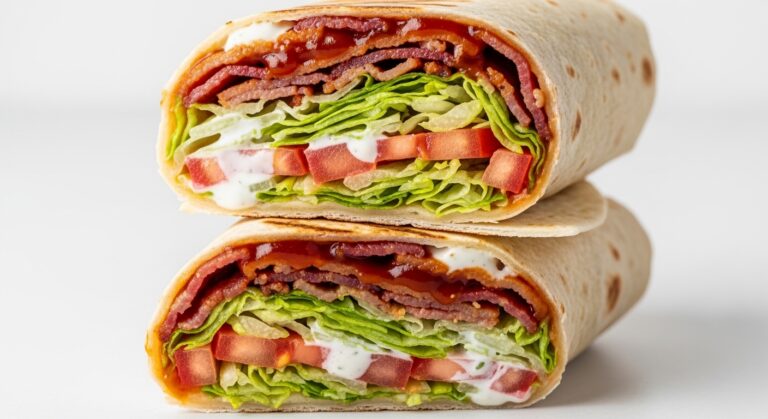 BBQ Bacon Ranch Wraps: The Ultimate Crowd-Pleasing Snack That’s Easy to Make