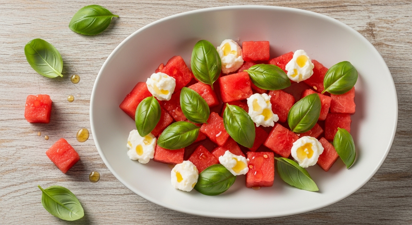 Watermelon Basil Salad: A Refreshing Summer Sensation You’ll Crave All Season