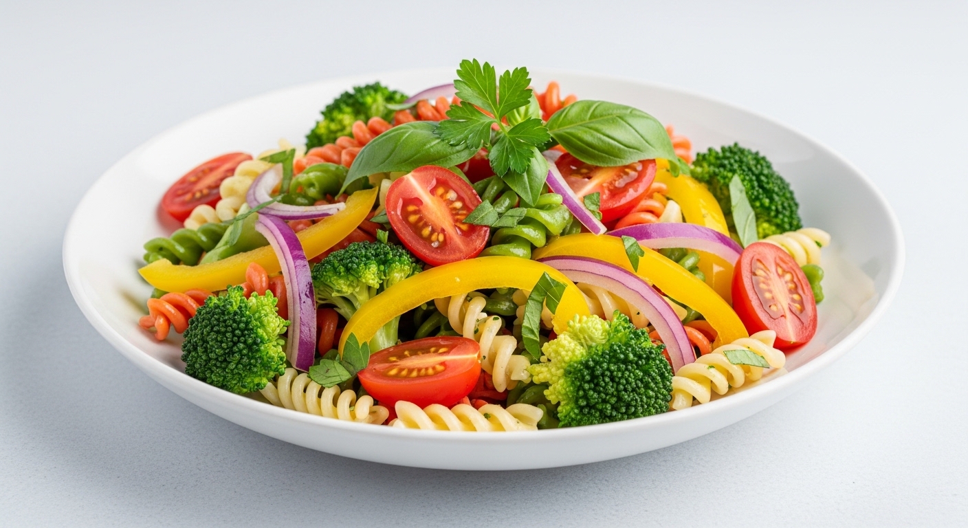 Chilled Pasta Primavera: A Refreshing Summer Sensation That’s Anything But Boring