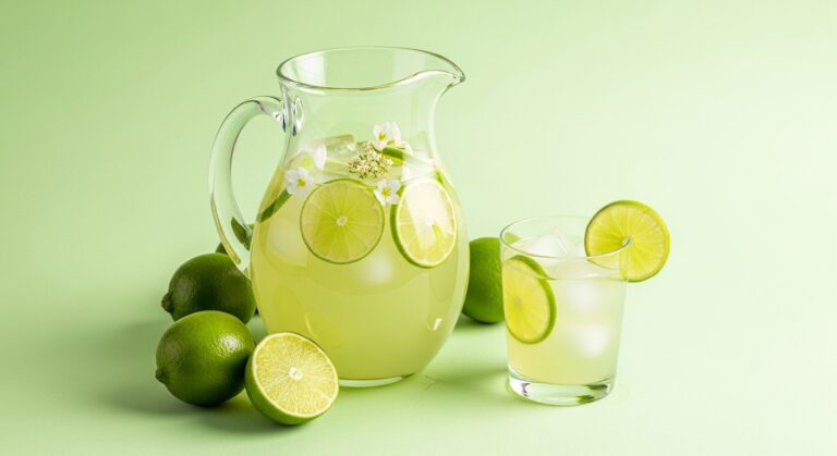 Why Lime Prosecco Sangria Is the Perfect Summer Refreshment