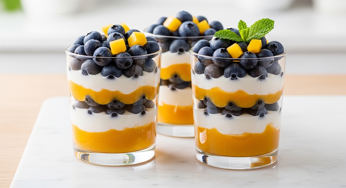 Peach Blueberry Parfaits: The Perfect Morning Boost You’ll Want Every Day