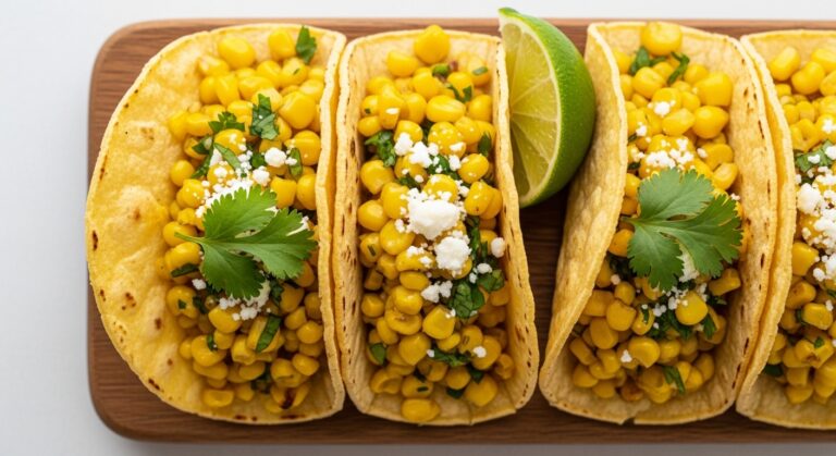 The Ultimate Garlic Butter Corn Tacos: A Flavor Explosion in Every Bite