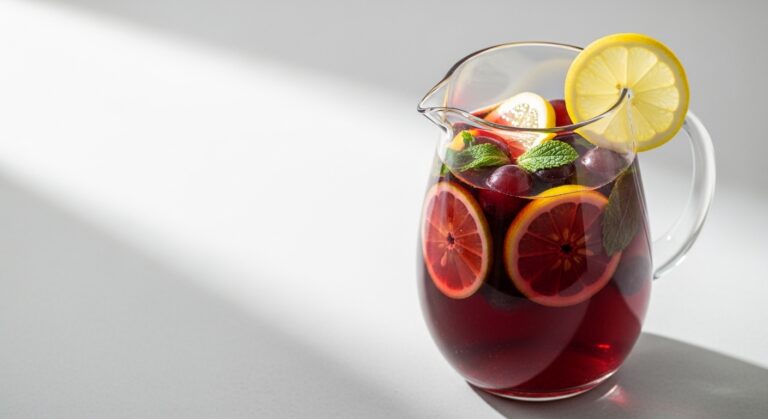 Lemon Pinot Noir Sangria: The Refreshing Summer Cocktail You Need Right Now