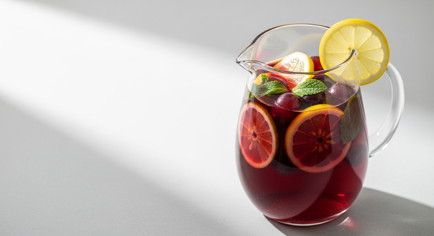 Lemon Pinot Noir Sangria: The Refreshing Summer Cocktail You Need Right Now