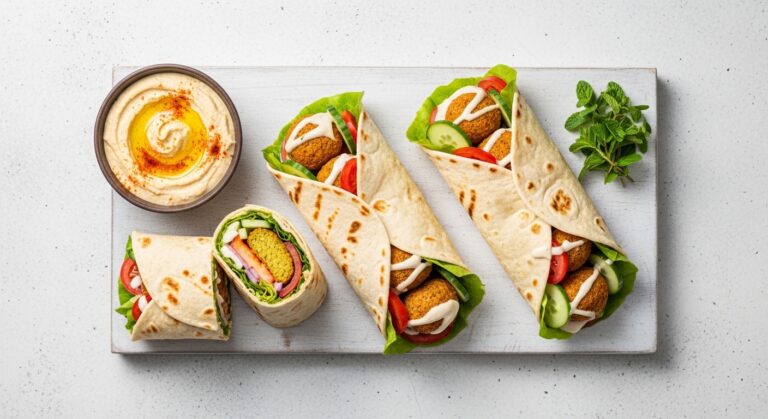 Mediterranean Falafel Wraps: A Flavor-Packed, Healthy Twist on a Classic Favorite