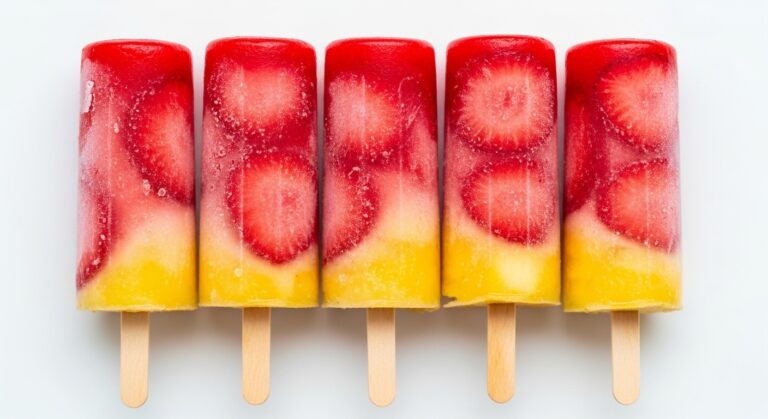 Frozen Strawberry Pineapple Pops: A Refreshing Summer Treat You Can Make in Minutes