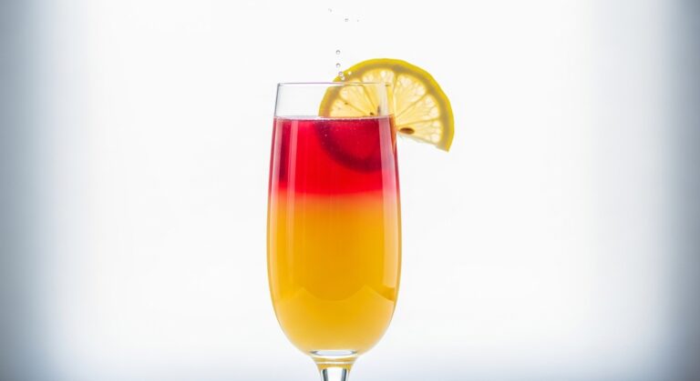 The Perfect Brunch Cocktail: How to Make a Lemon Pinot Noir Mimosa