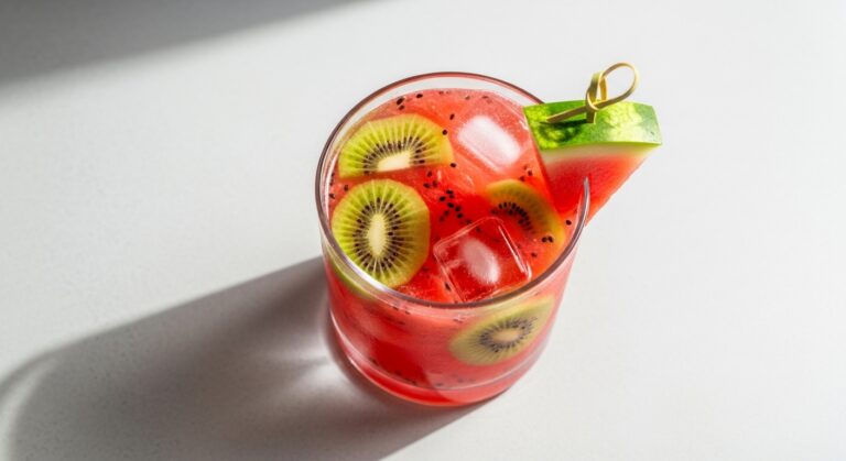 Refreshing Watermelon Kiwi Juice: The Ultimate Summer Drink You Need to Try