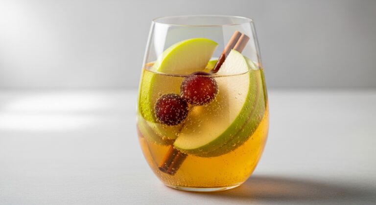 Apple Cava Sangria: The Refreshing Summer Drink You’ve Been Craving