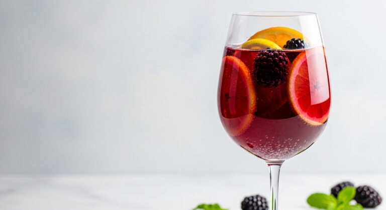 Blackberry Cava Sangria: The Ultimate Sparkling Summer Sipper