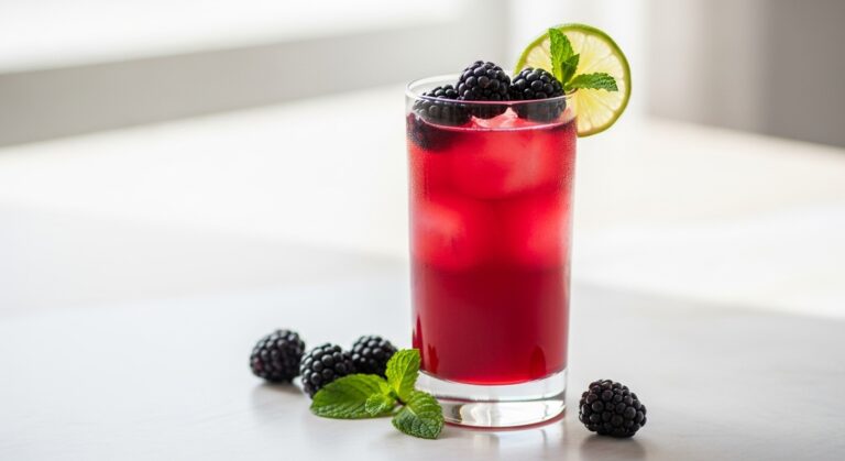 Blackberry Riesling Spritz: A Refreshing Summer Sipper You’ll Crave All Season