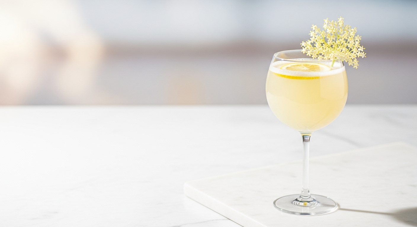 Elderflower Moscato Mimosa: The Effervescent Sparkle of Spring Celebrations