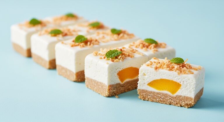 Indulge in the Sweet, Creamy Bliss of Tropical Mango Fruit Pops