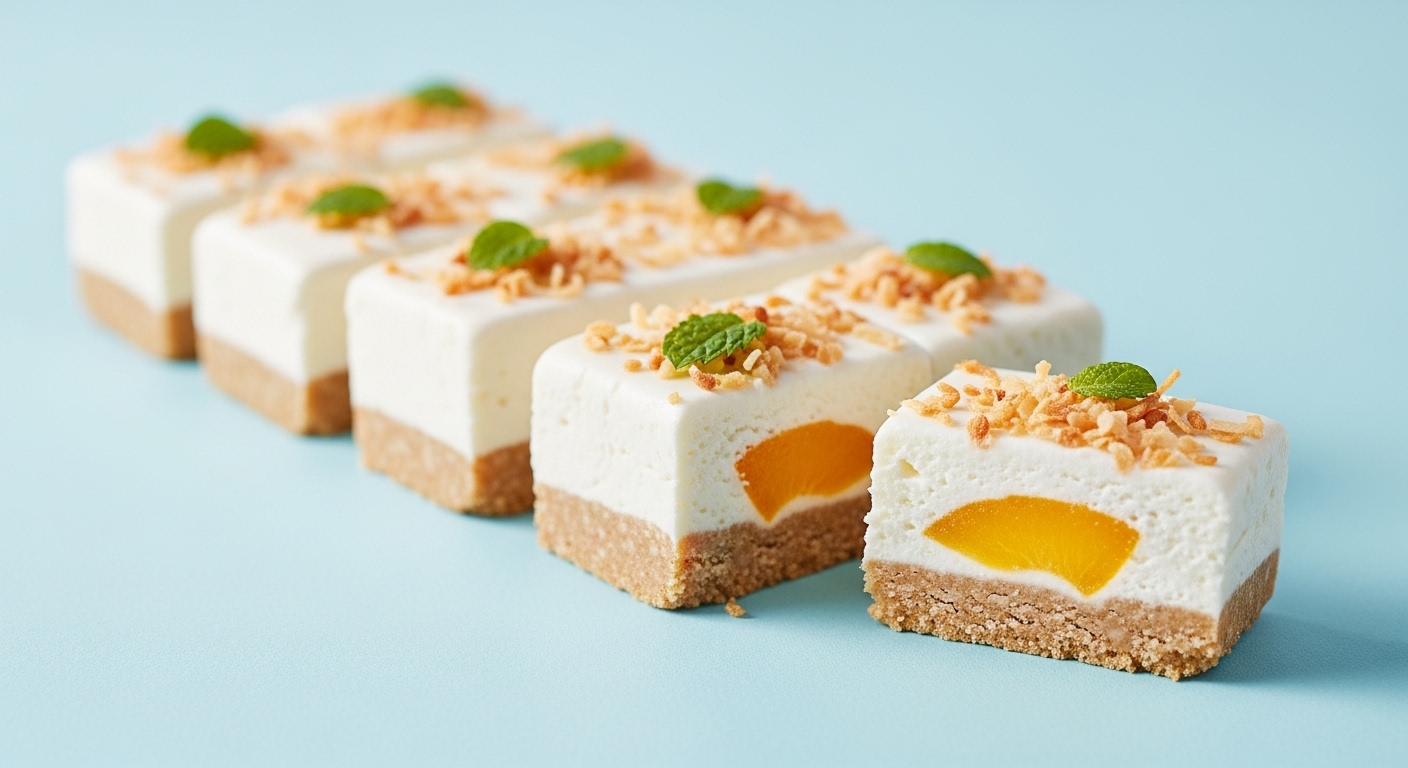 Indulge in the Sweet, Creamy Bliss of Tropical Mango Fruit Pops Indulge in the Sweet, Creamy Bliss of Tropical Mango Fruit Pops