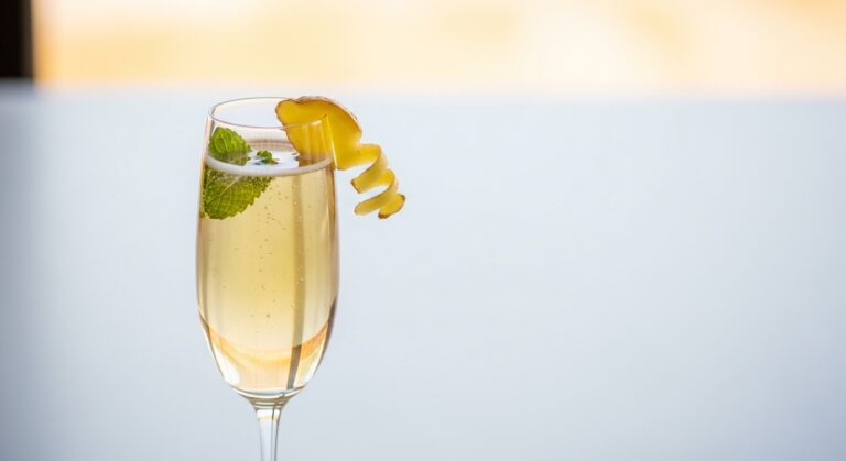 Ginger Moscato Mimosa: A Sparkling Twist on a Classic Brunch Favorite