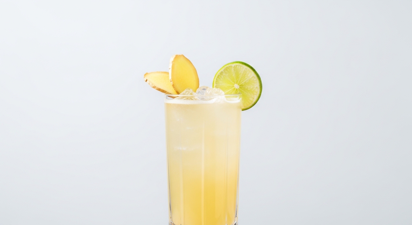 Ginger Riesling Smash: A Refreshing Cocktail with a Kick Ginger Riesling Smash: A Refreshing Cocktail with a Kick