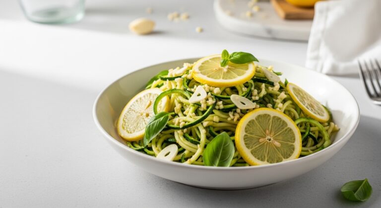 The Ultimate Lemon Garlic Zucchini Pasta: A Light, Flavor-Packed Dish You’ll Crave