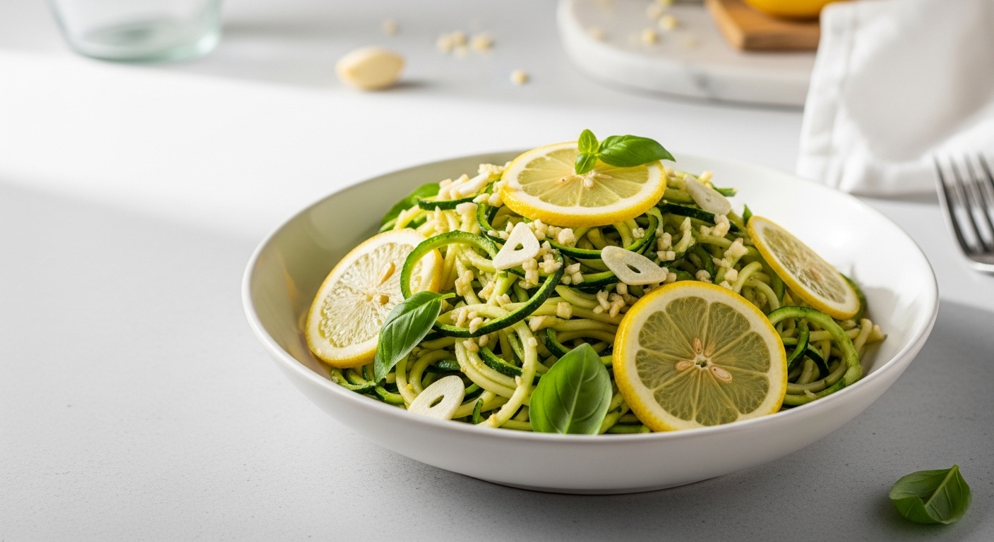The Ultimate Lemon Garlic Zucchini Pasta: A Light, Flavor-Packed Dish You’ll Crave