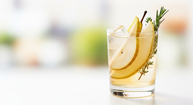 Pear Cava Smash: The Refreshing Cocktail Trend Taking Social Media by Storm