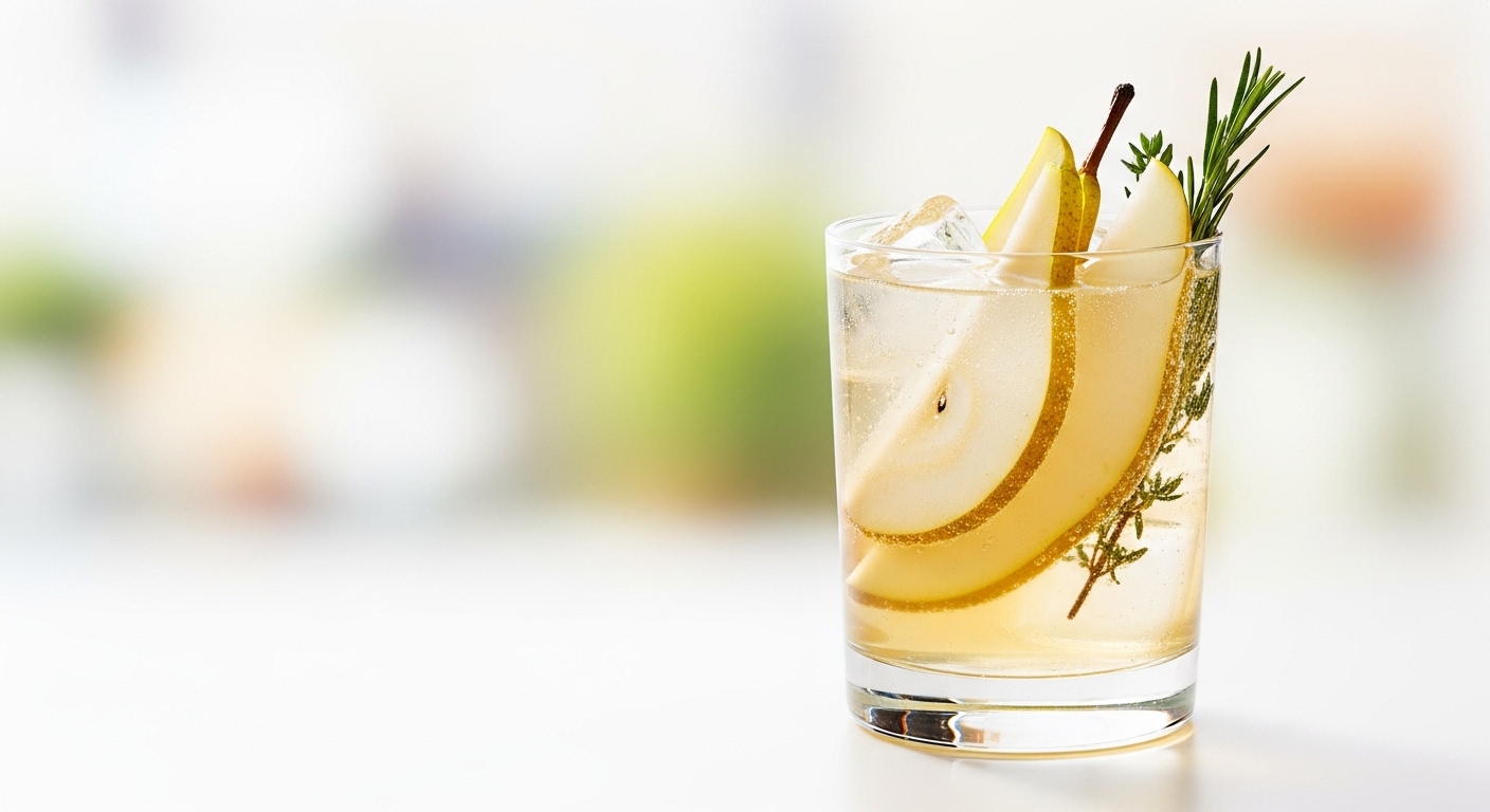 Pear Cava Smash: The Refreshing Cocktail Trend Taking Social Media by Storm Pear Cava Smash: The Refreshing Cocktail Trend Taking Social Media by Storm