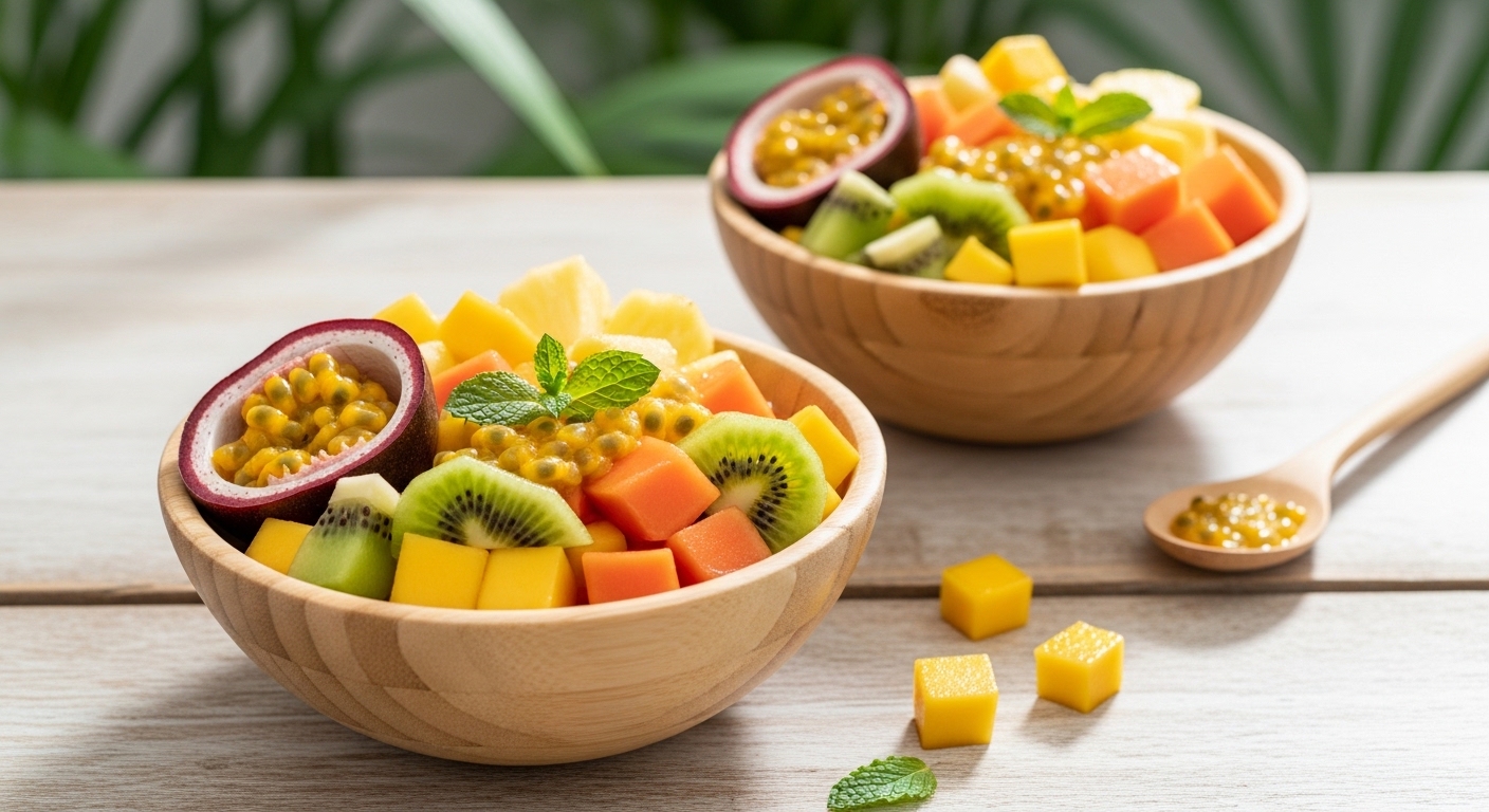 Why Tropical Fruit Salad Bowls Are the Ultimate Summer Refreshment