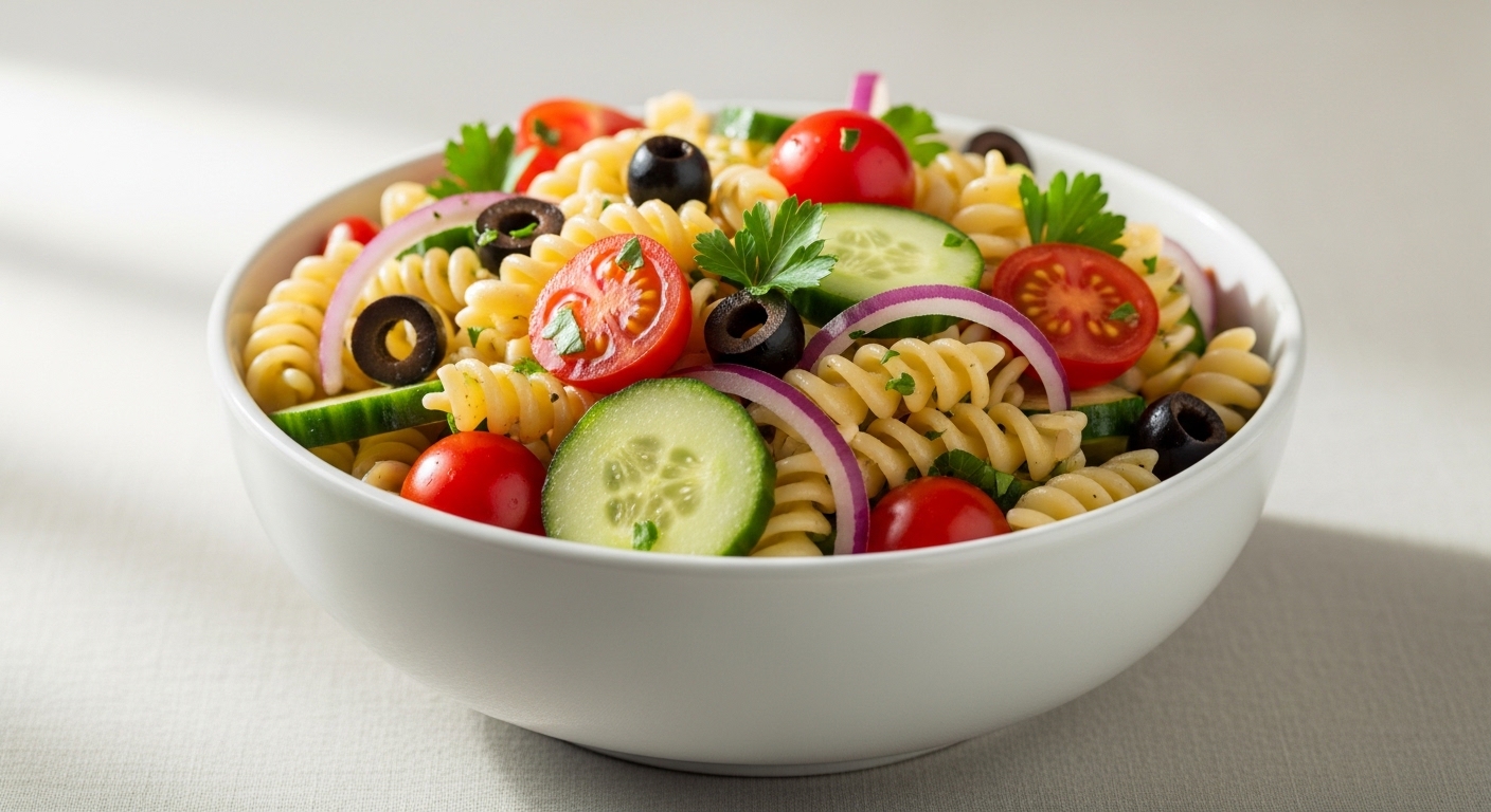 The Ultimate Classic Pasta Salad Recipe That Will Make Your Summer BBQs Unforgettable