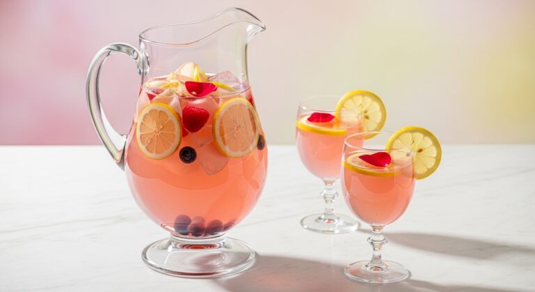 Why Lemon Rosé Sangria Is the Perfect Summer Sipper You’ve Been Waiting For