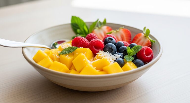 Tropical Mango Berry Bowls: A Refreshing, Vibrant Breakfast You’ll Crave Every Morning