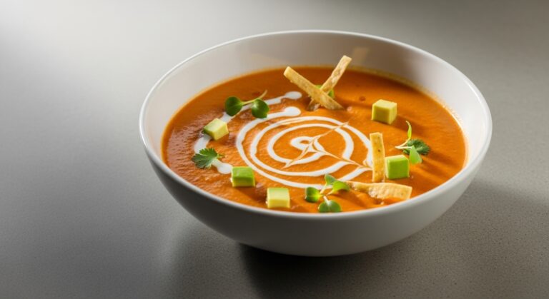 Chilled Tortilla Soup: A Refreshing Twist on a Mexican Classic