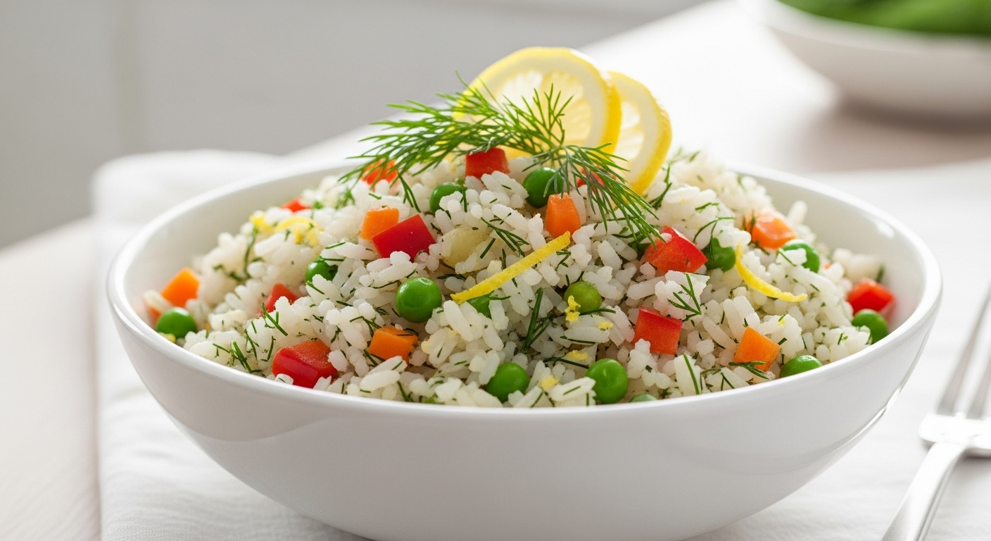Why Lemon Dill Veggie Rice Is the Bright, Fresh Side Dish You’ve Been Craving Why Lemon Dill Veggie Rice Is the Bright, Fresh Side Dish You’ve Been Craving