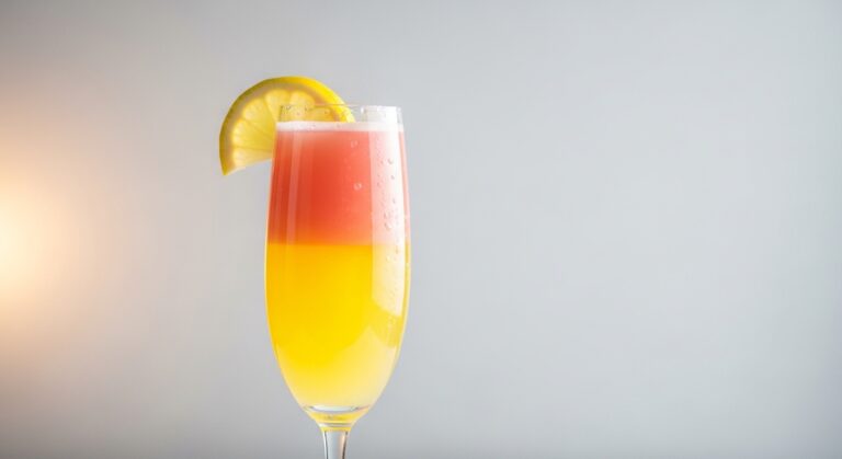 The Perfect Summer Sipper: How to Make a Refreshing Lemon Rosé Mimosa