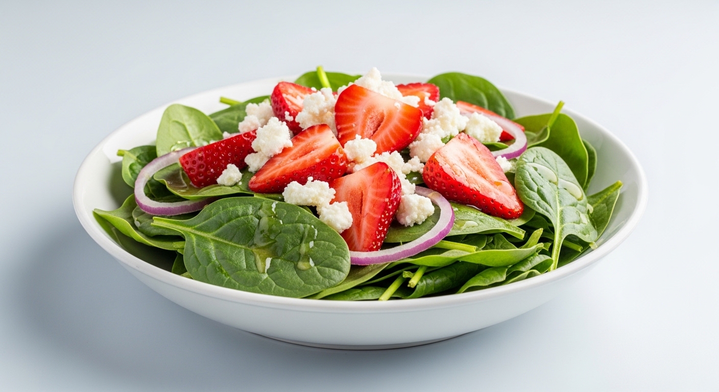 The Sweet & Savory Strawberry Spinach Salad You’ll Want to Make Every Spring
