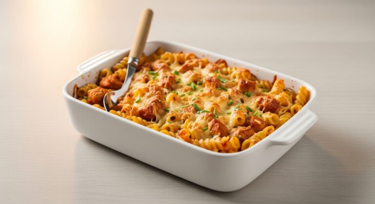 BBQ Chicken Pasta Bake: The Ultimate Comfort Food Fusion