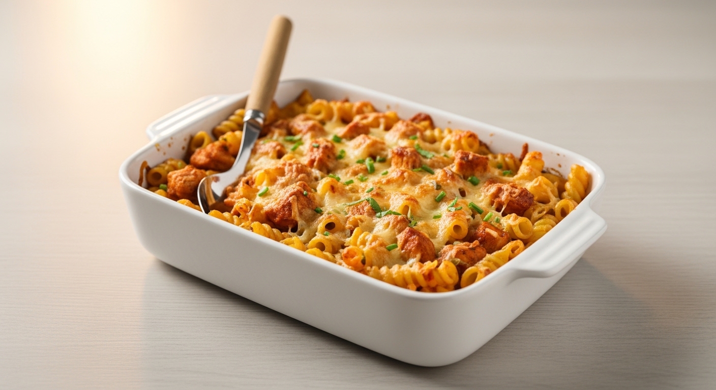 BBQ Chicken Pasta Bake: The Ultimate Comfort Food Fusion