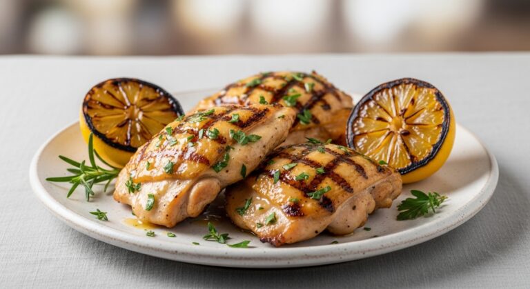 Grilled Lemon Herb Chicken: The Perfect Summer Meal You’ll Crave All Year