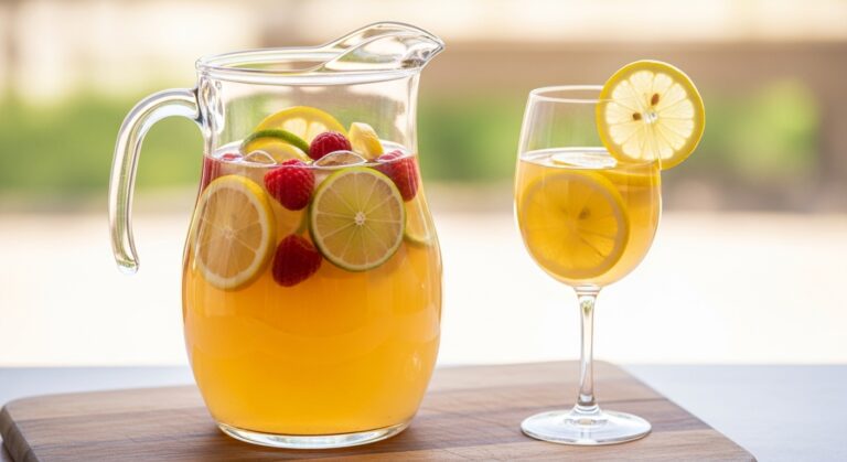 The Ultimate Guide to Making Lemon Pinot Grigio Sangria